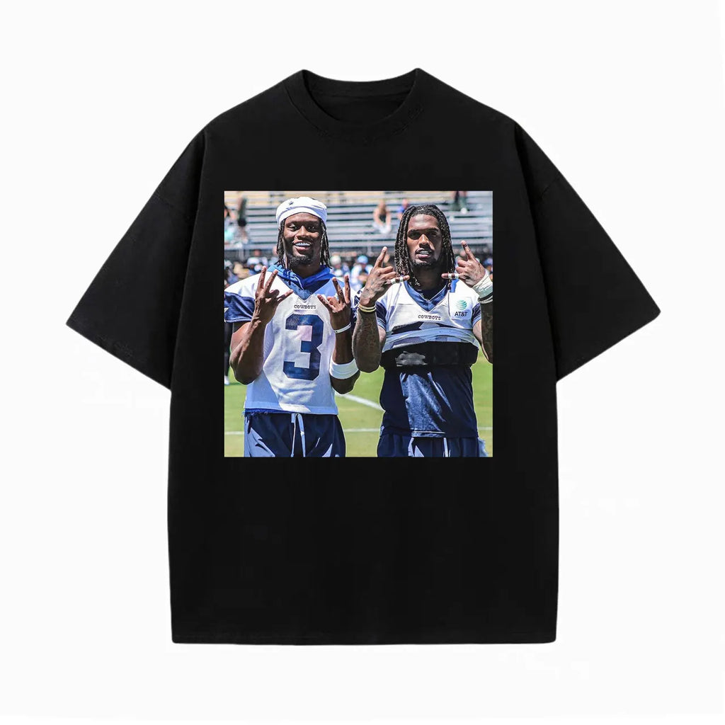 Ceedee Lamb and George Pickens T-shirt/Sweatshirt/Hoodie