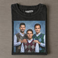 Funny Djokovic & Nadal & Federer Tee