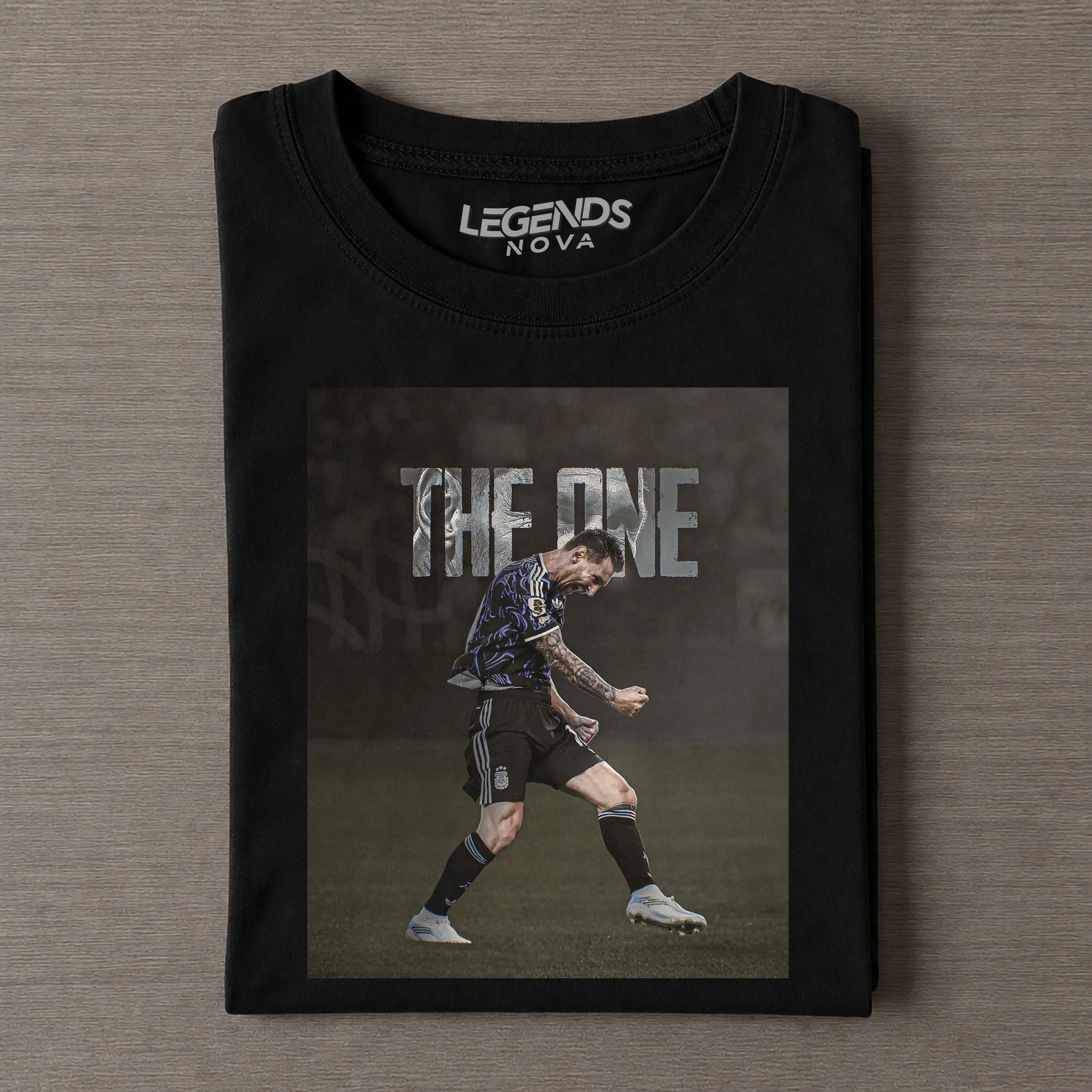 Lionel Messi Argentina TEE