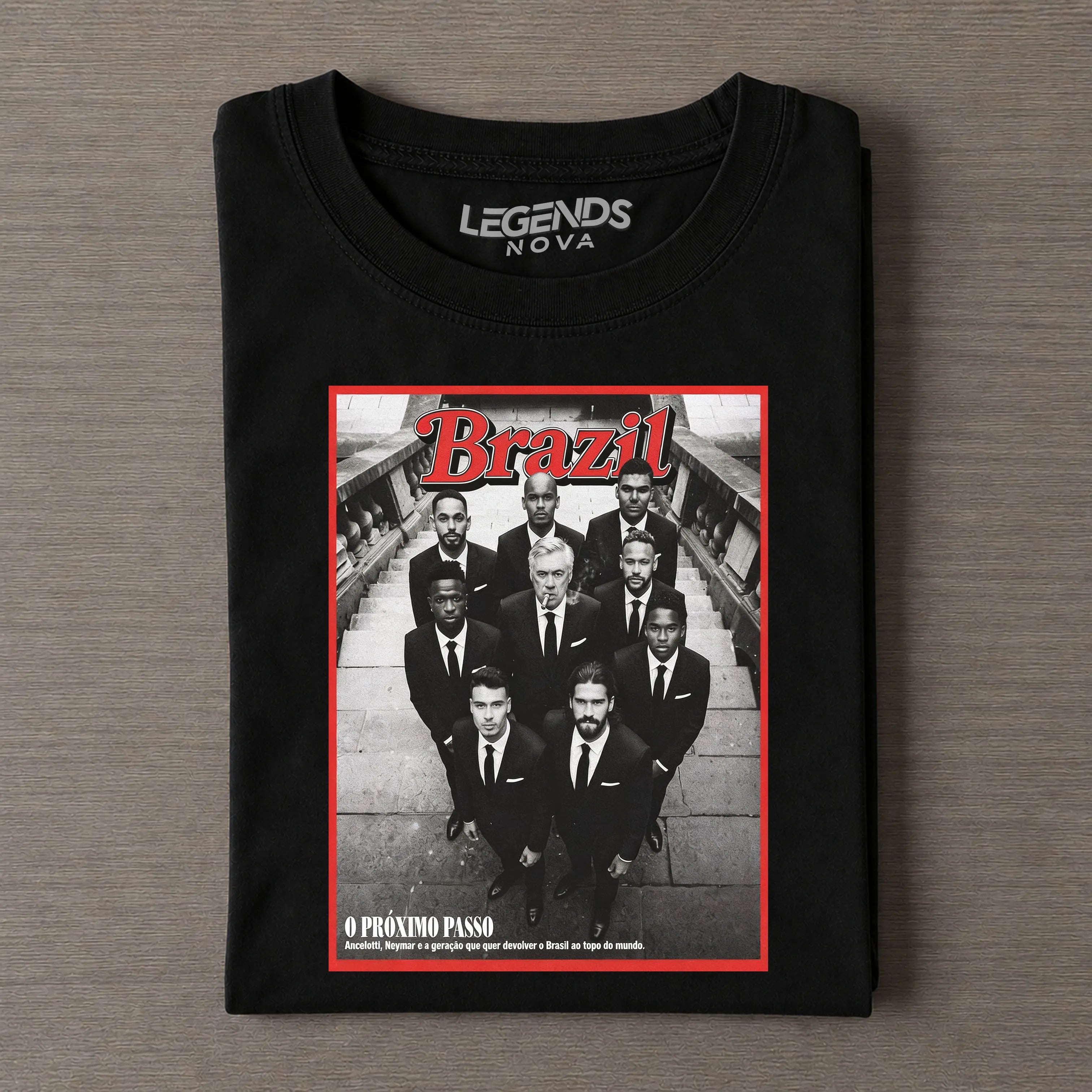 Samba Squad Back To World Summit T-Shirt