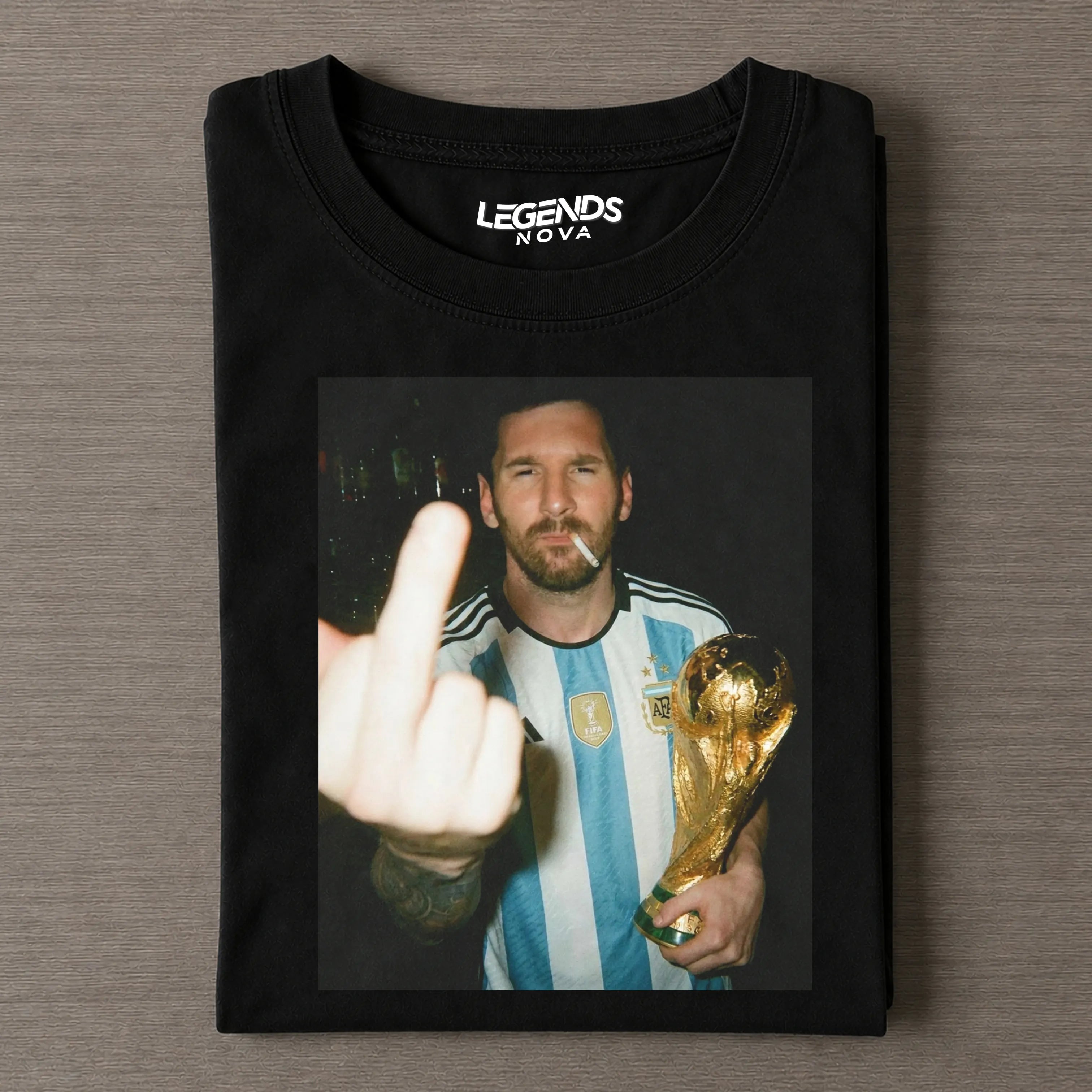 Messi 2026 Vintage TEE
