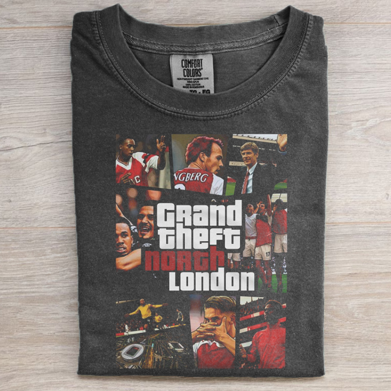 Arsenal Fiction Style washed T-Shirt