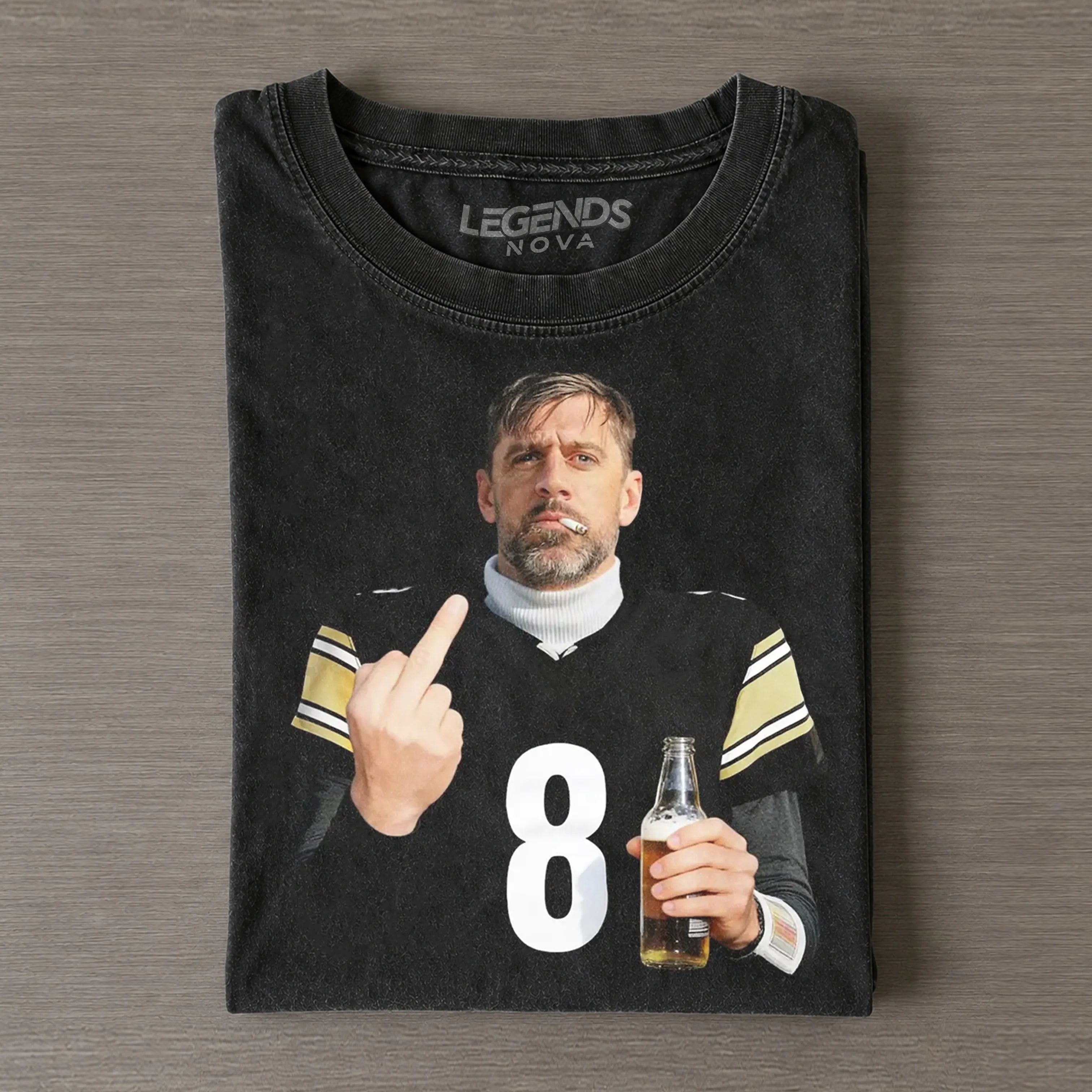Aaron Rodgers Football Tee