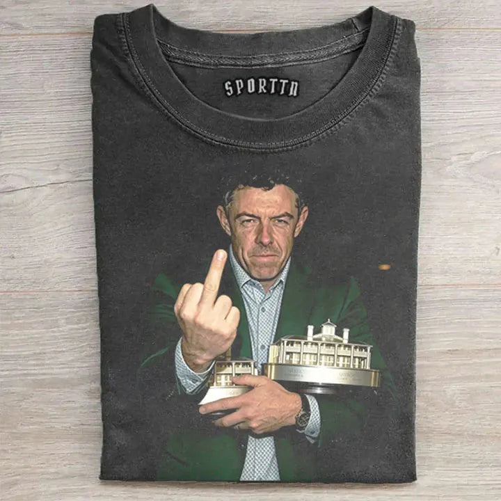 Rory McIlroy Tee