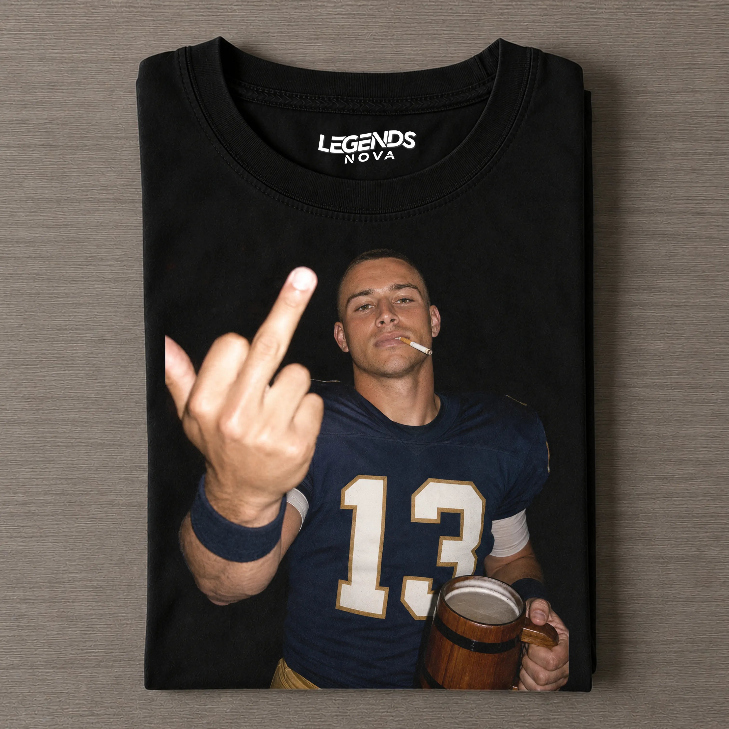 CJ Carr Football Tee