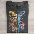 Ayrton Senna & Alain Prost Legend F1 T-shirt