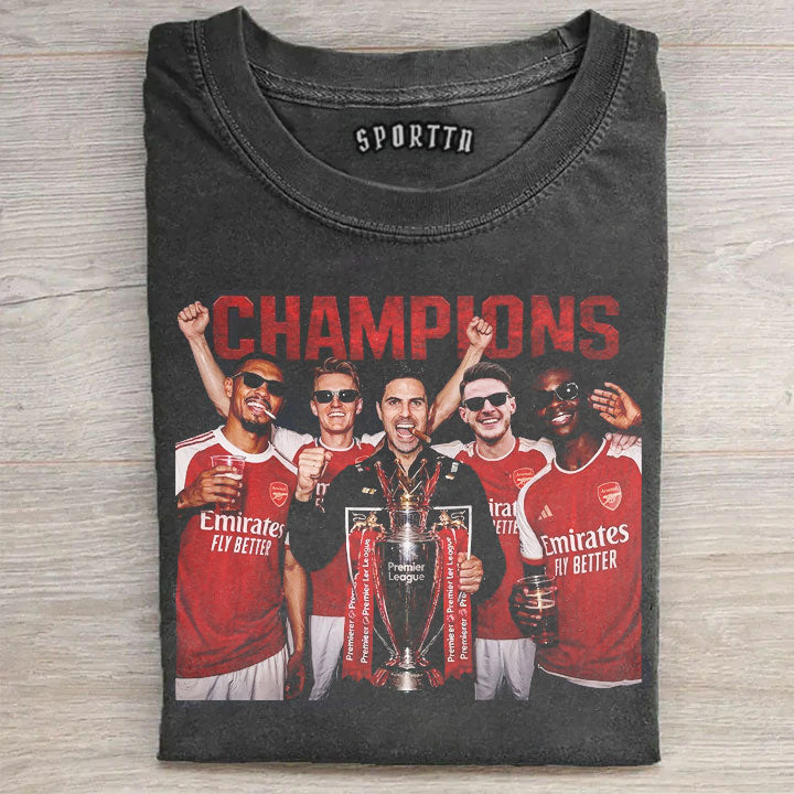 Arsenal Clash of Titans T-shirt