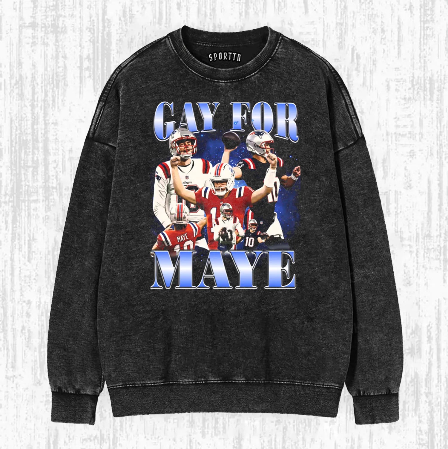 Drake Maye Tee/Sweatshirt/Hoodie