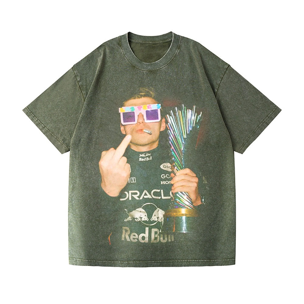F1 MAX VERSTAPPEN TROPHY CELEBRATION TEE/SWEATSHIRT/HOODIE