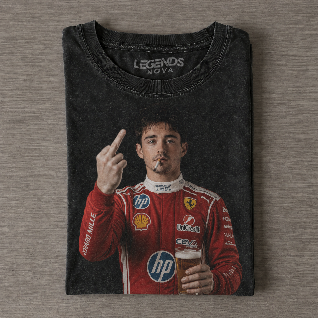 Charles Leclerc F1 Tee