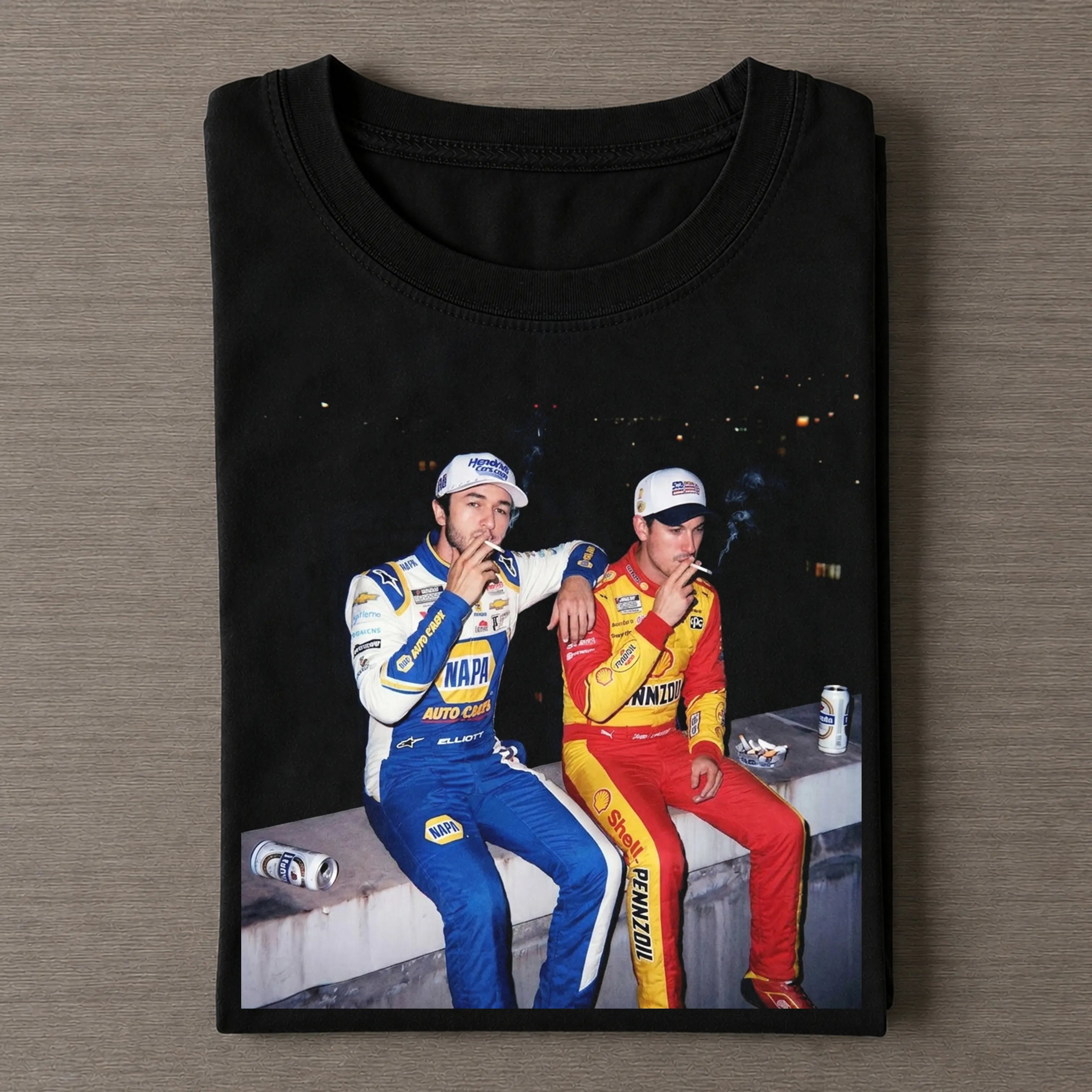 Chase Elliott & Joey Logano Vintage V2 Tee