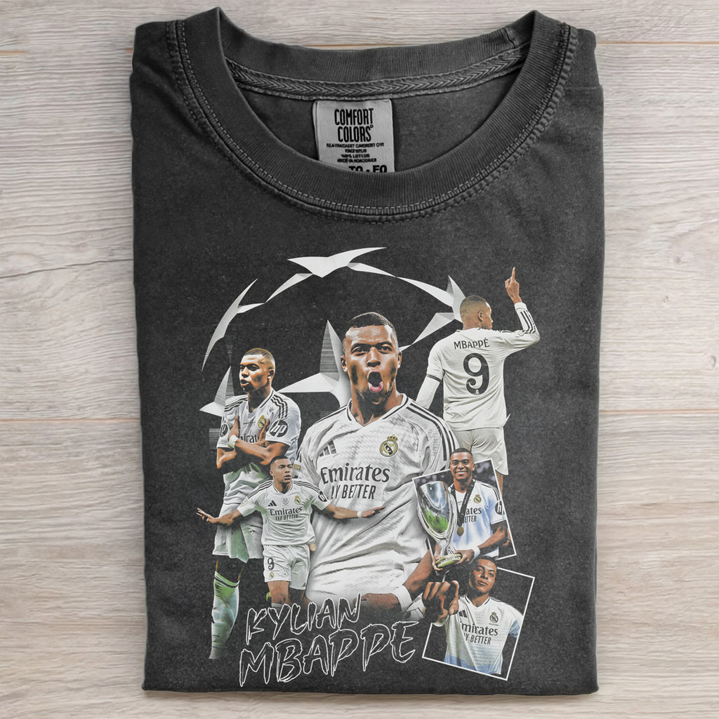 Bootleg Vintage 90's Mbappe Collection T-shirt