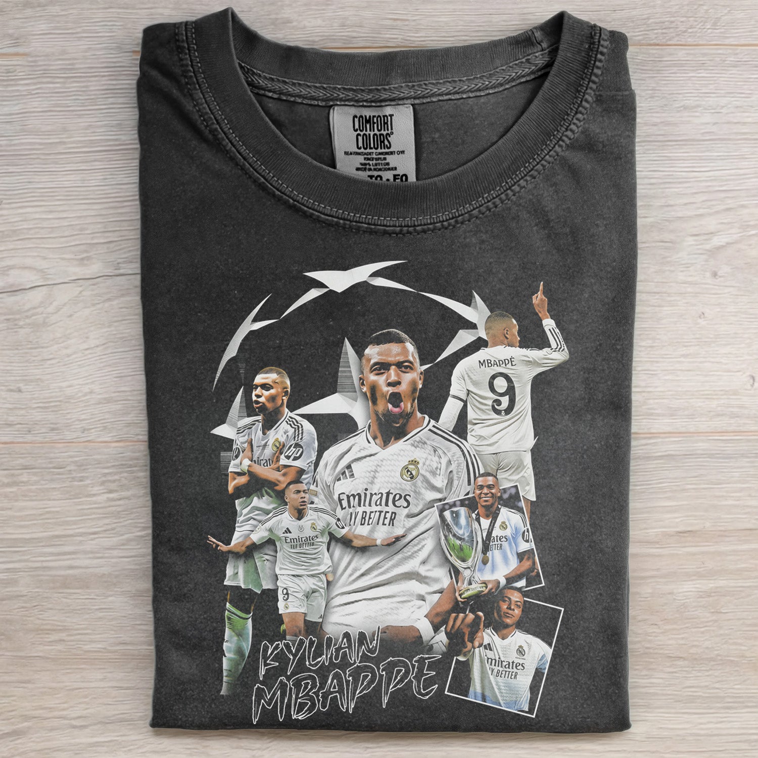 Bootleg Vintage 90's Mbappe Collection T-shirt