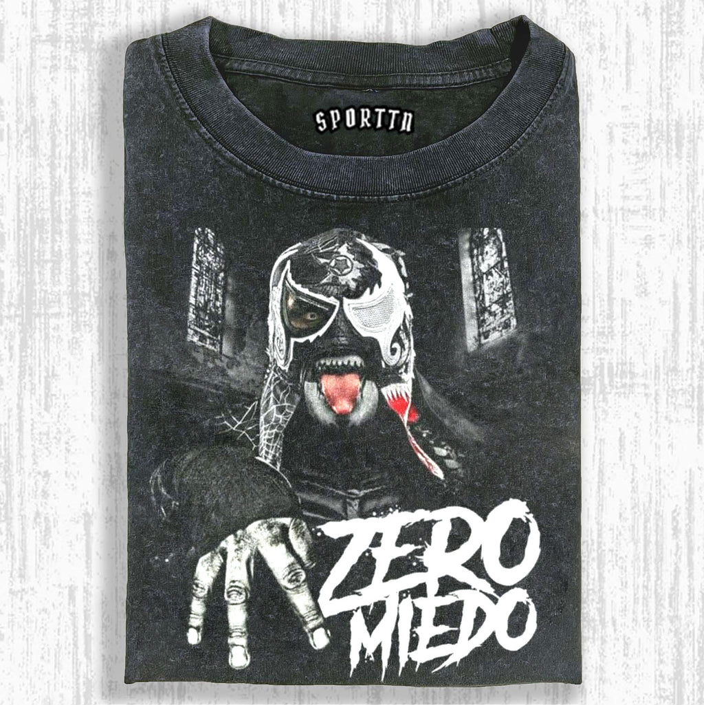 Cero Miedo Pentagon Jr. Wwe T-shirt/Sweatshirt/Hoodie