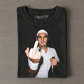 Roger Federer Tennis legend graphic T-shirt