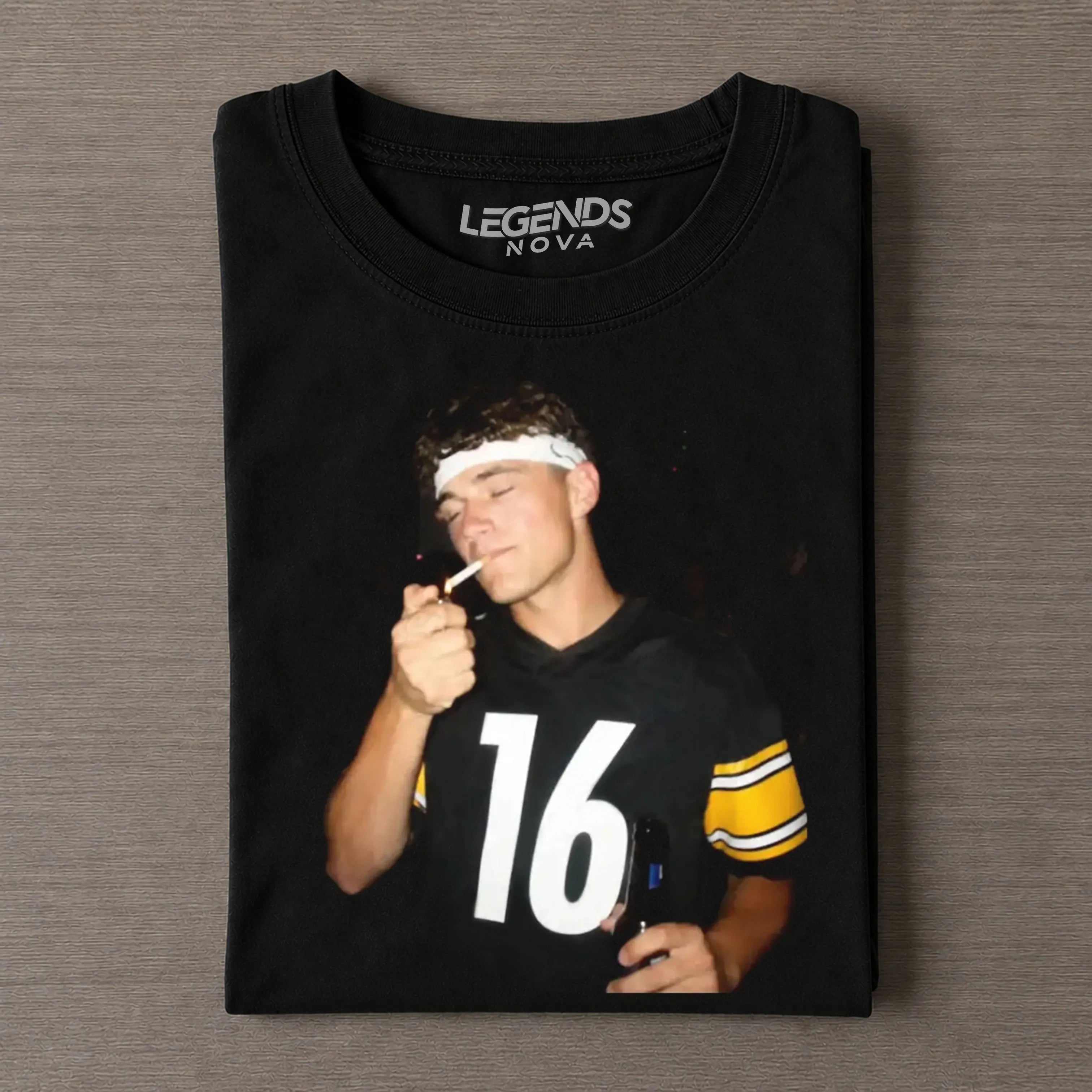 Steelers DA Football Tee