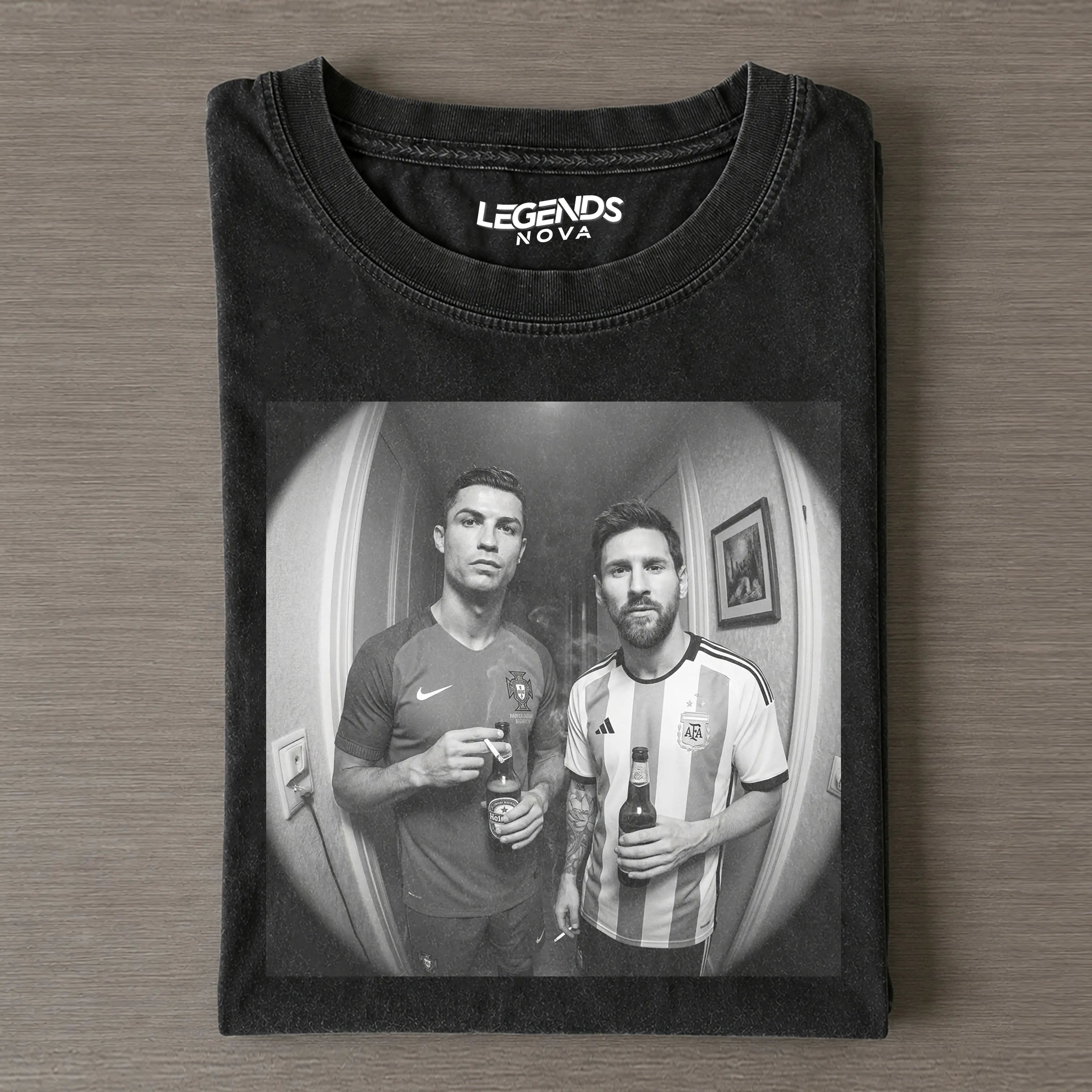 CR7 & MESSI 2026 Tee