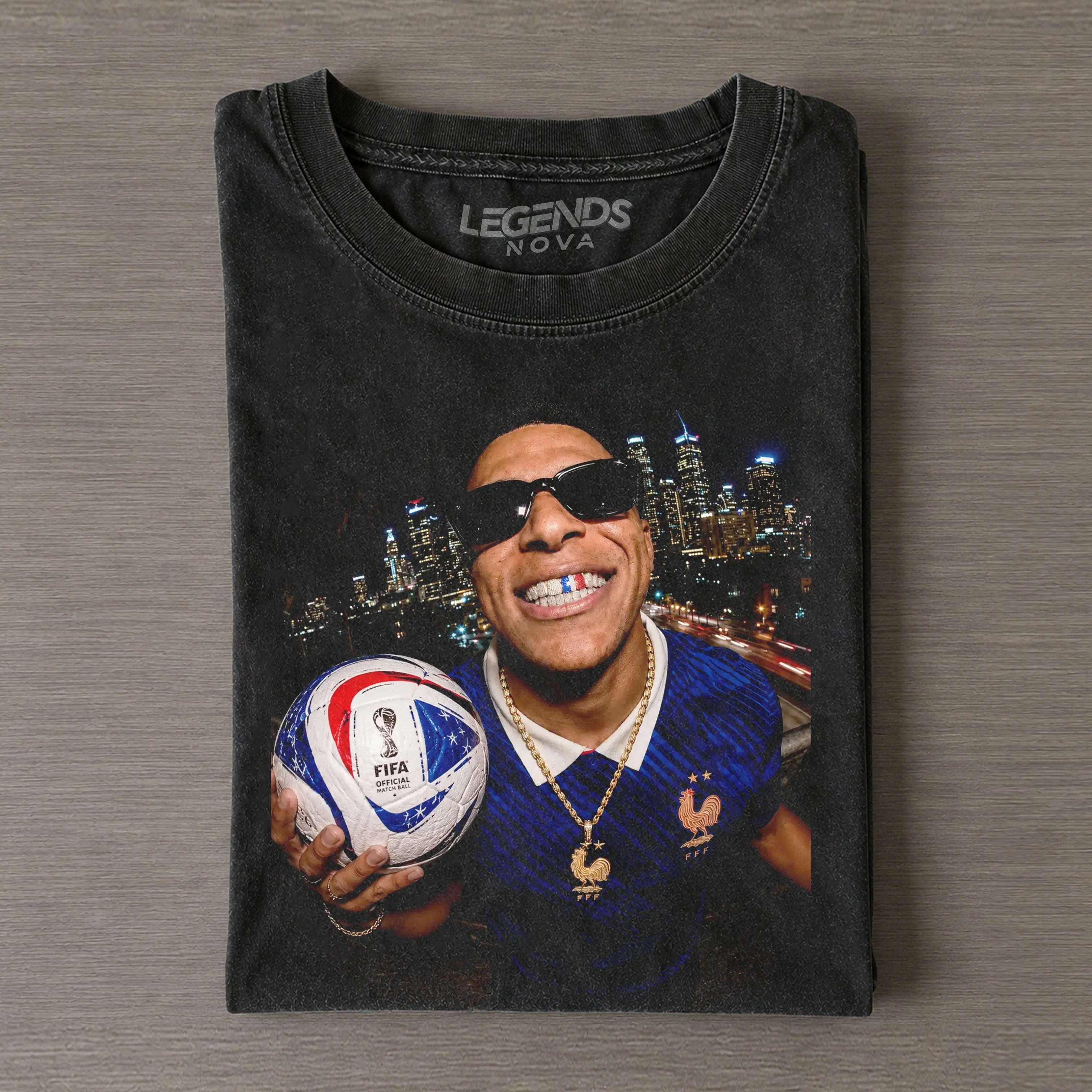 France Vintage Tee