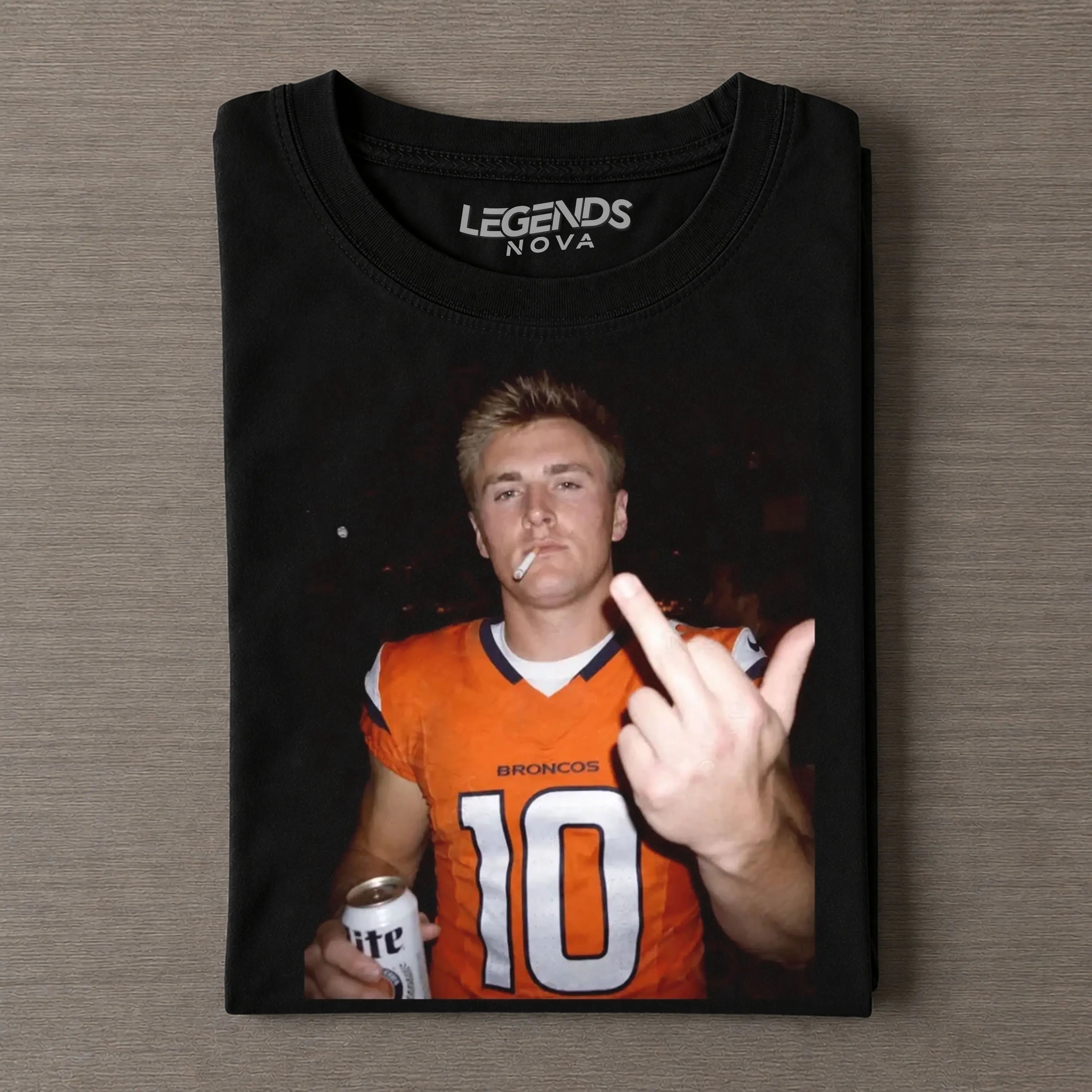 Bo Nix Football T-shirt