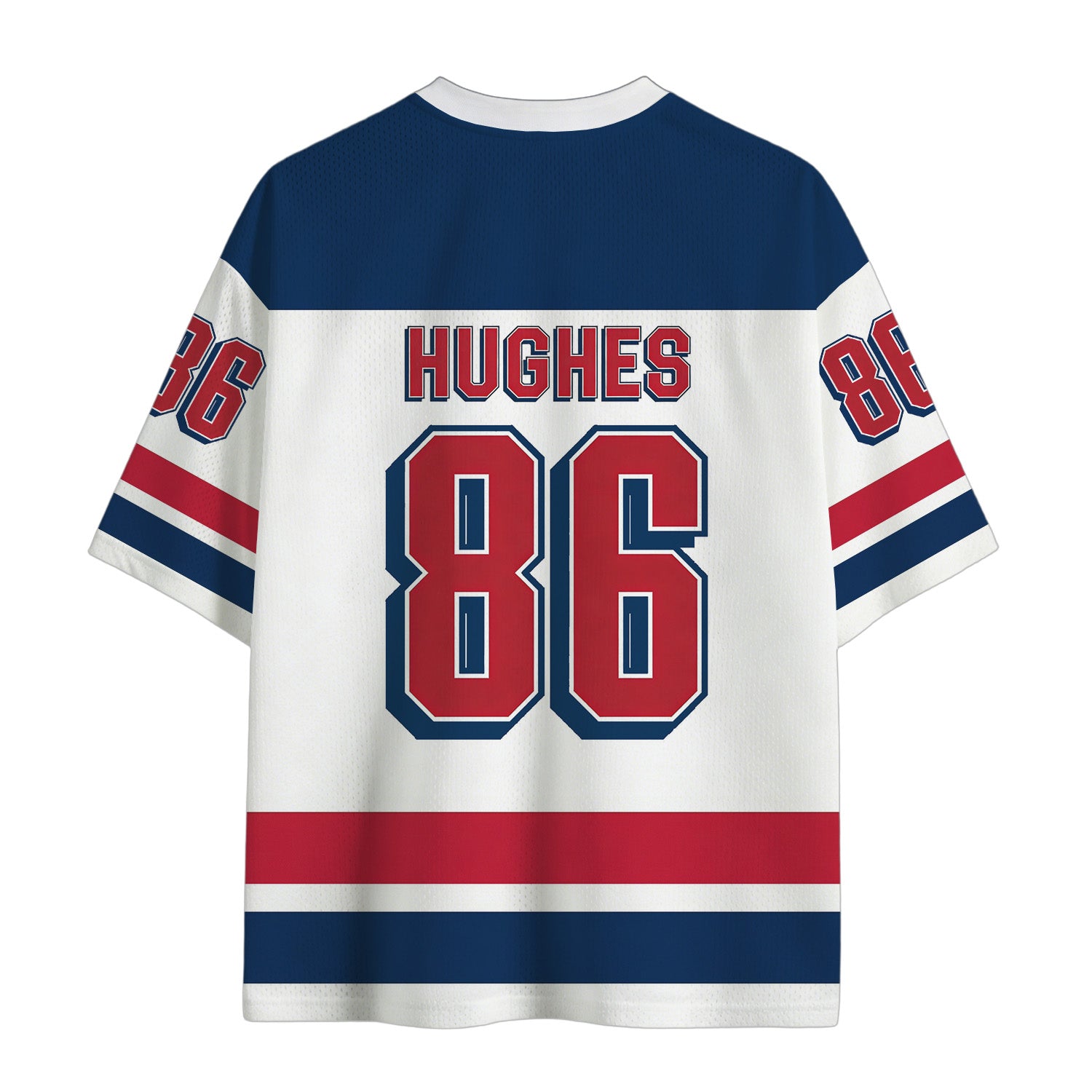 Jack Hughes USA Team Hockey Champion Mesh Jersey