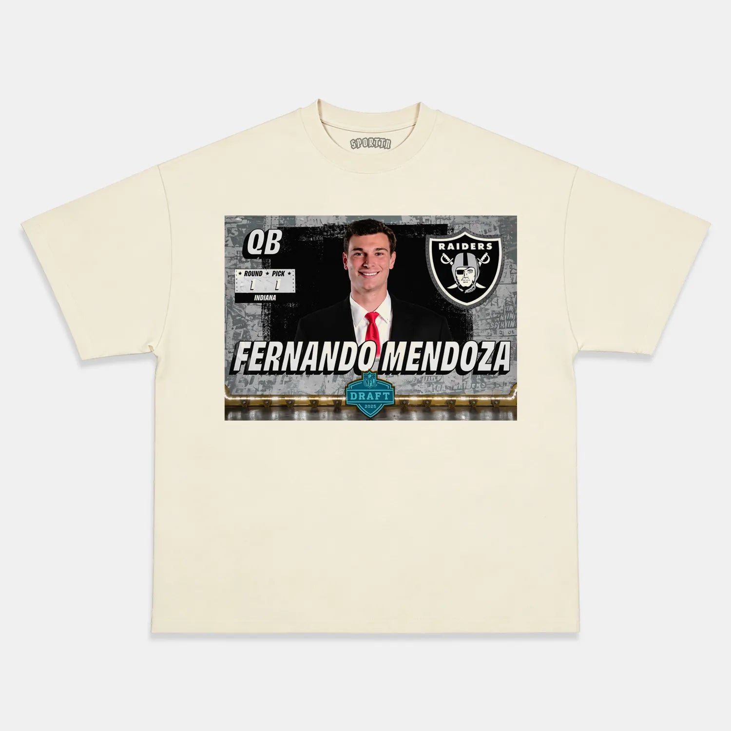 Fernando mendoza 2026 1st V4 Tee