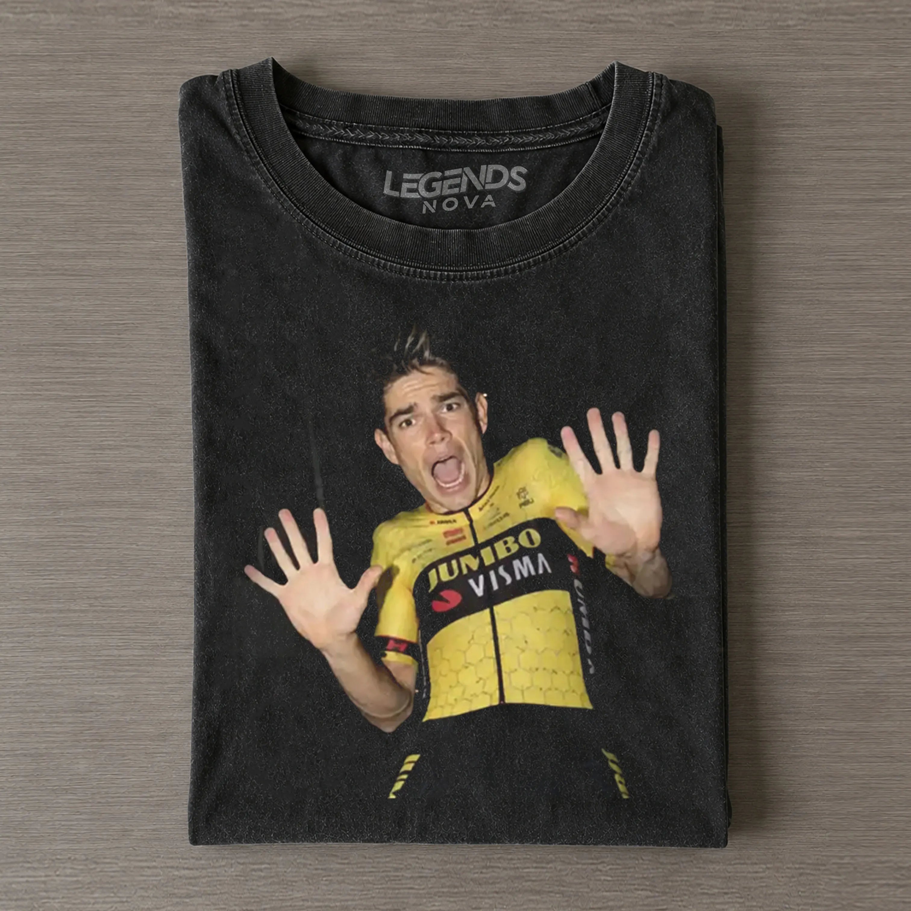 Wout van Aert 2026 Vintage Crying Tee