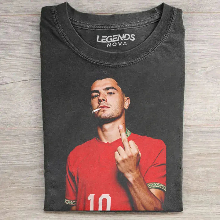 Brahim Díaz Morocco #10 Tee