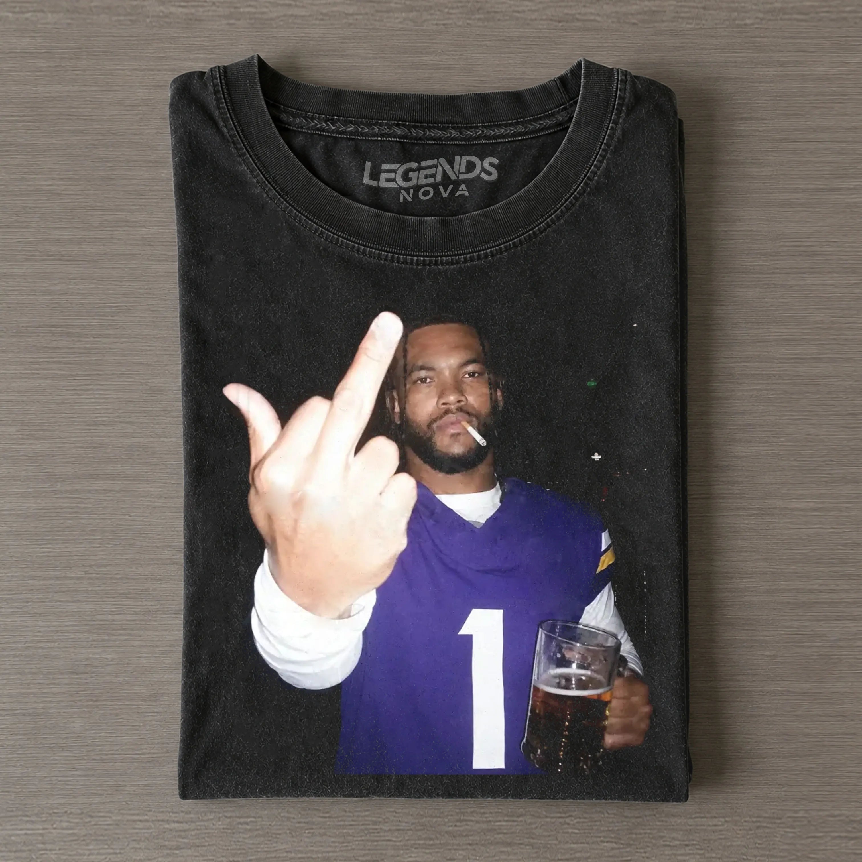J.J. McCarthy  Football T-shirt