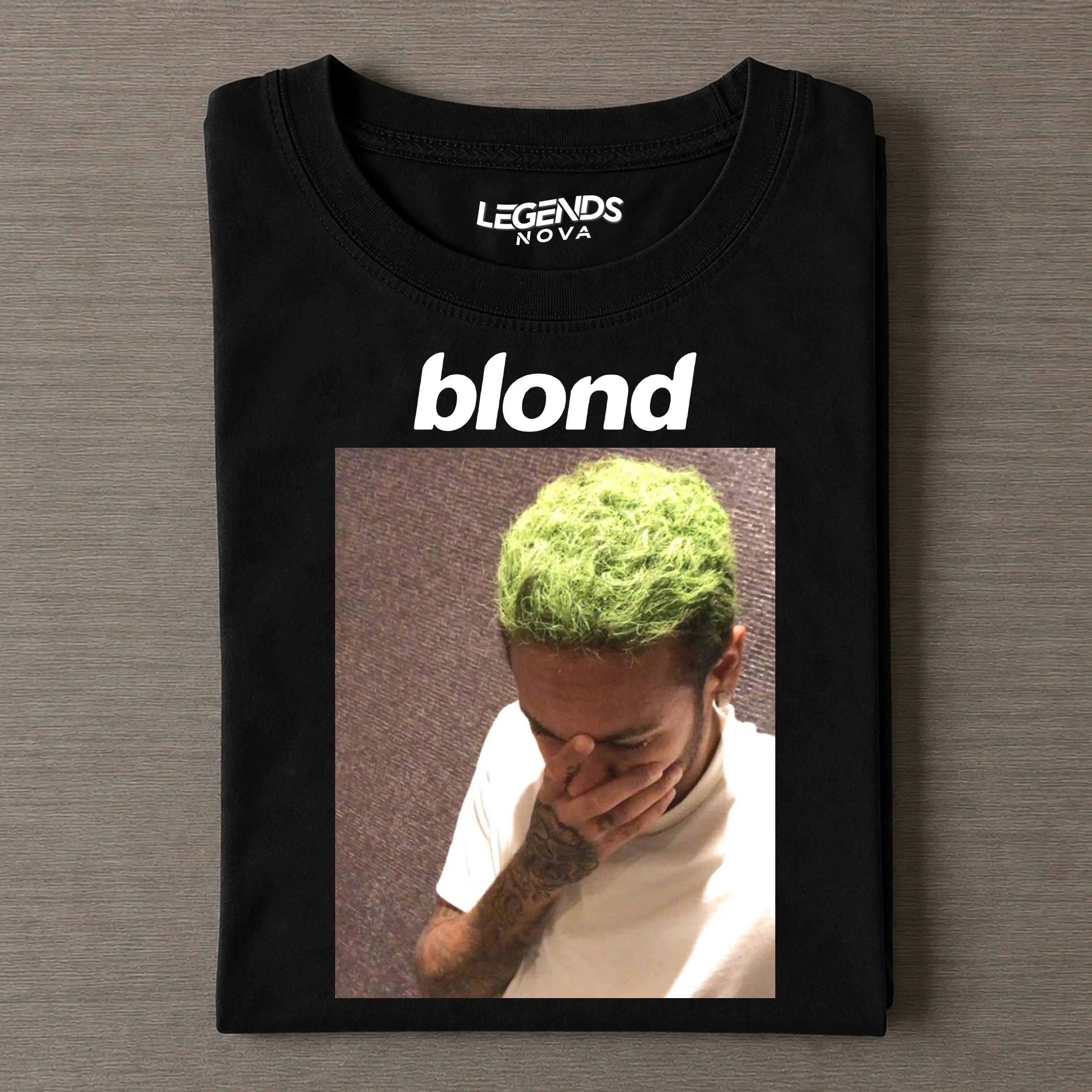Classic Football Tribute Music Tee