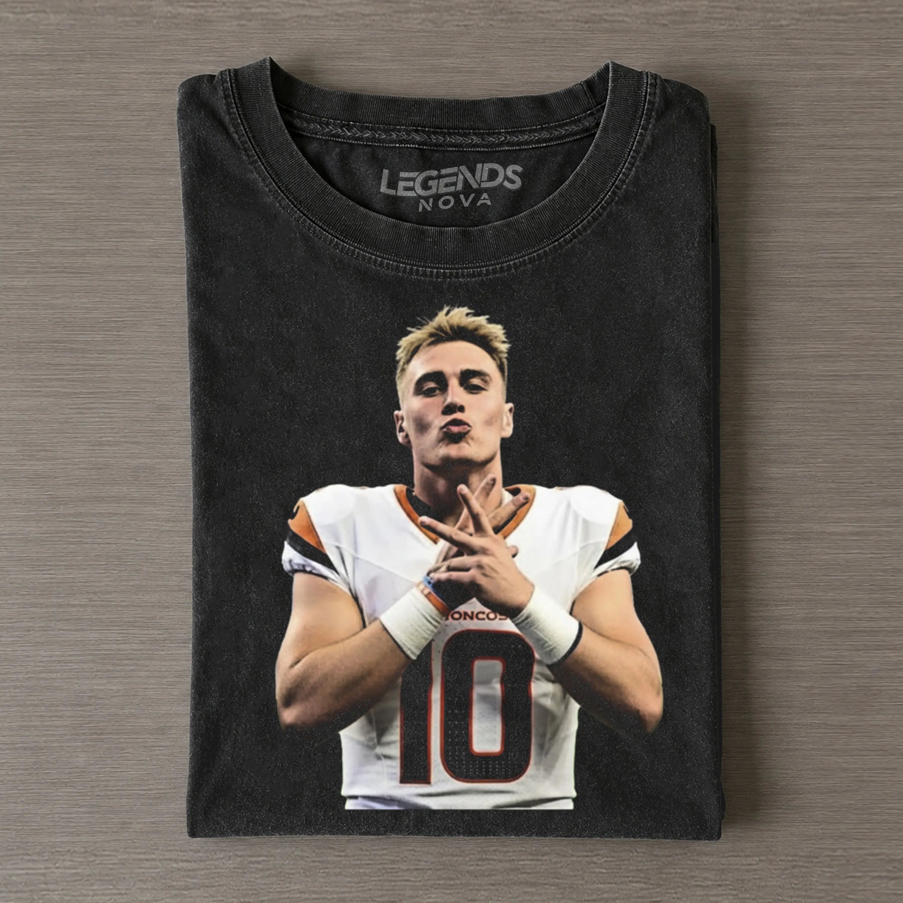 Bo Nix Football Vintage T-shirt