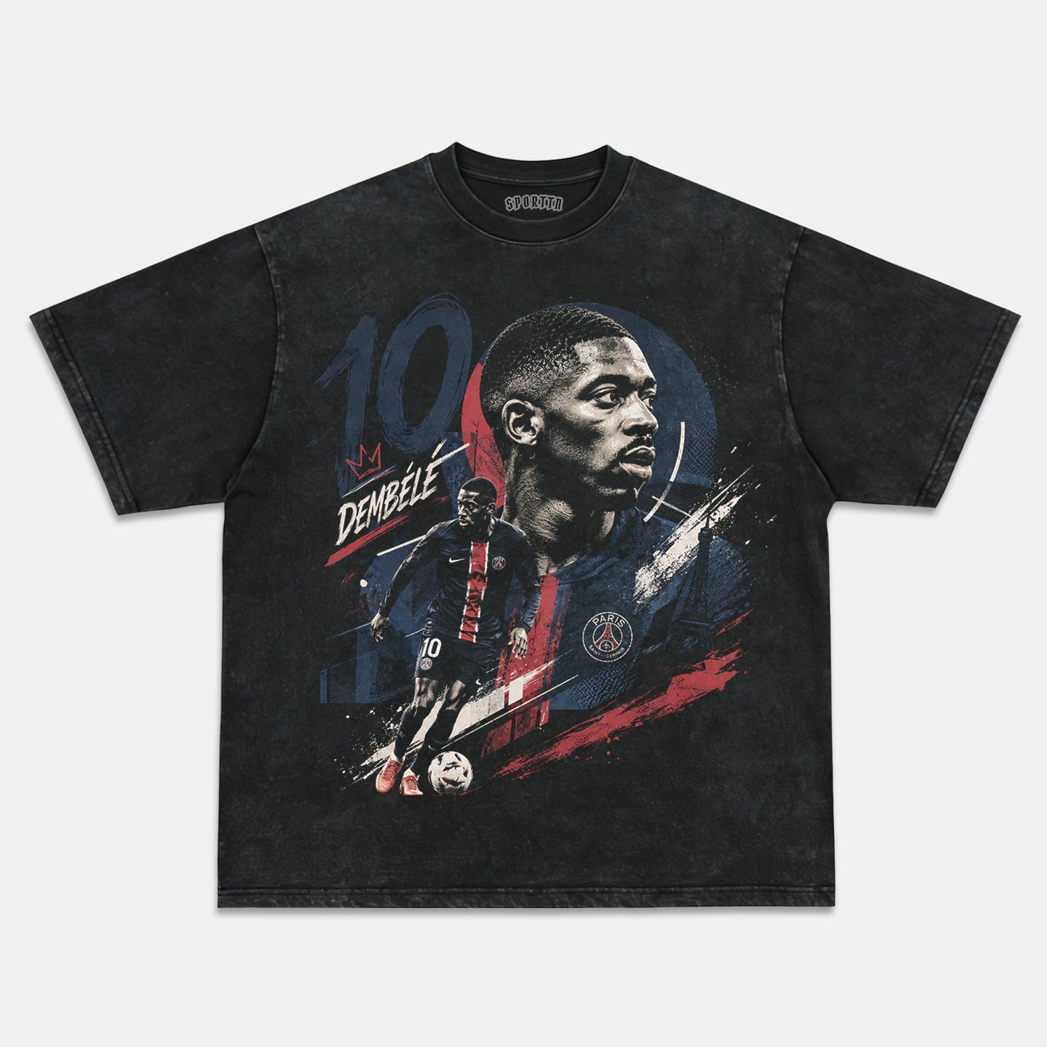 Ousmane Dembele 2026 TEE