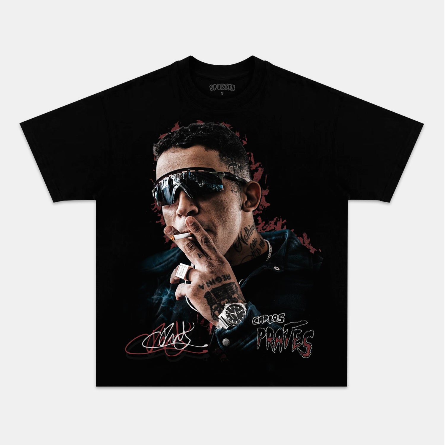 CARLOS PRATES V2 TEE