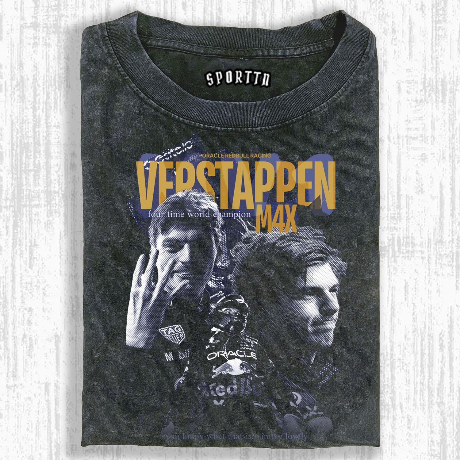 Max Verstappen Tee/Sweatshirt/Hoodie