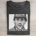 F1 Eternal Senna Classic Retro T-shirt