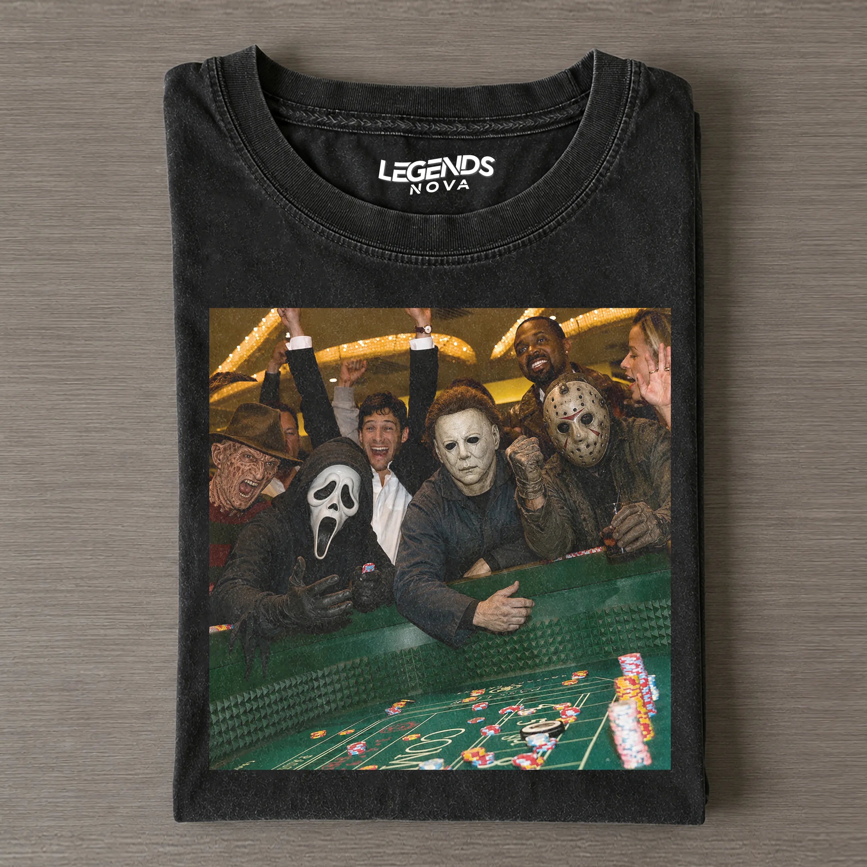 THE SLASHOVER VINTAGE TEE