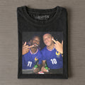 Ousmane Dembélé & Kylian Mbappé France Team Tee