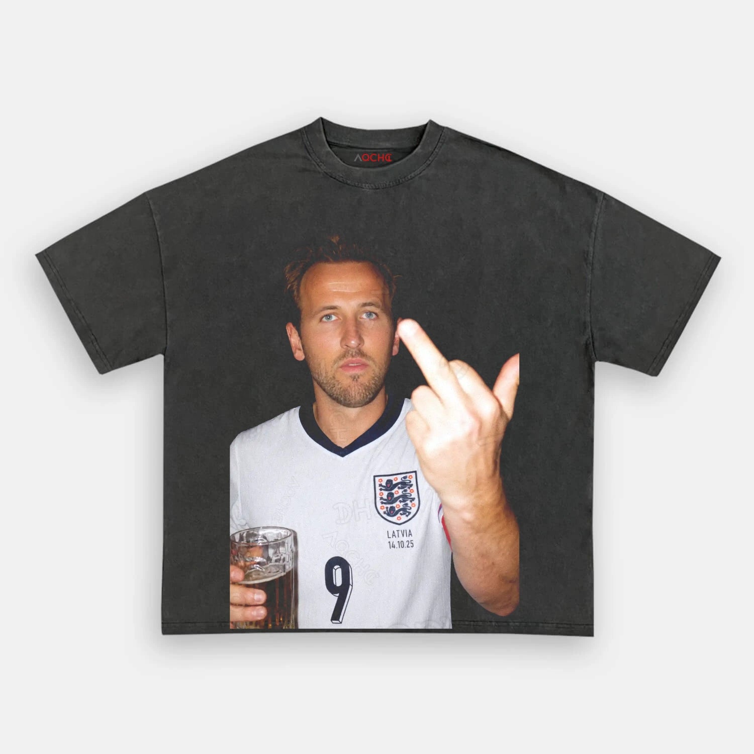 Harry Kane England Football Culture Tee