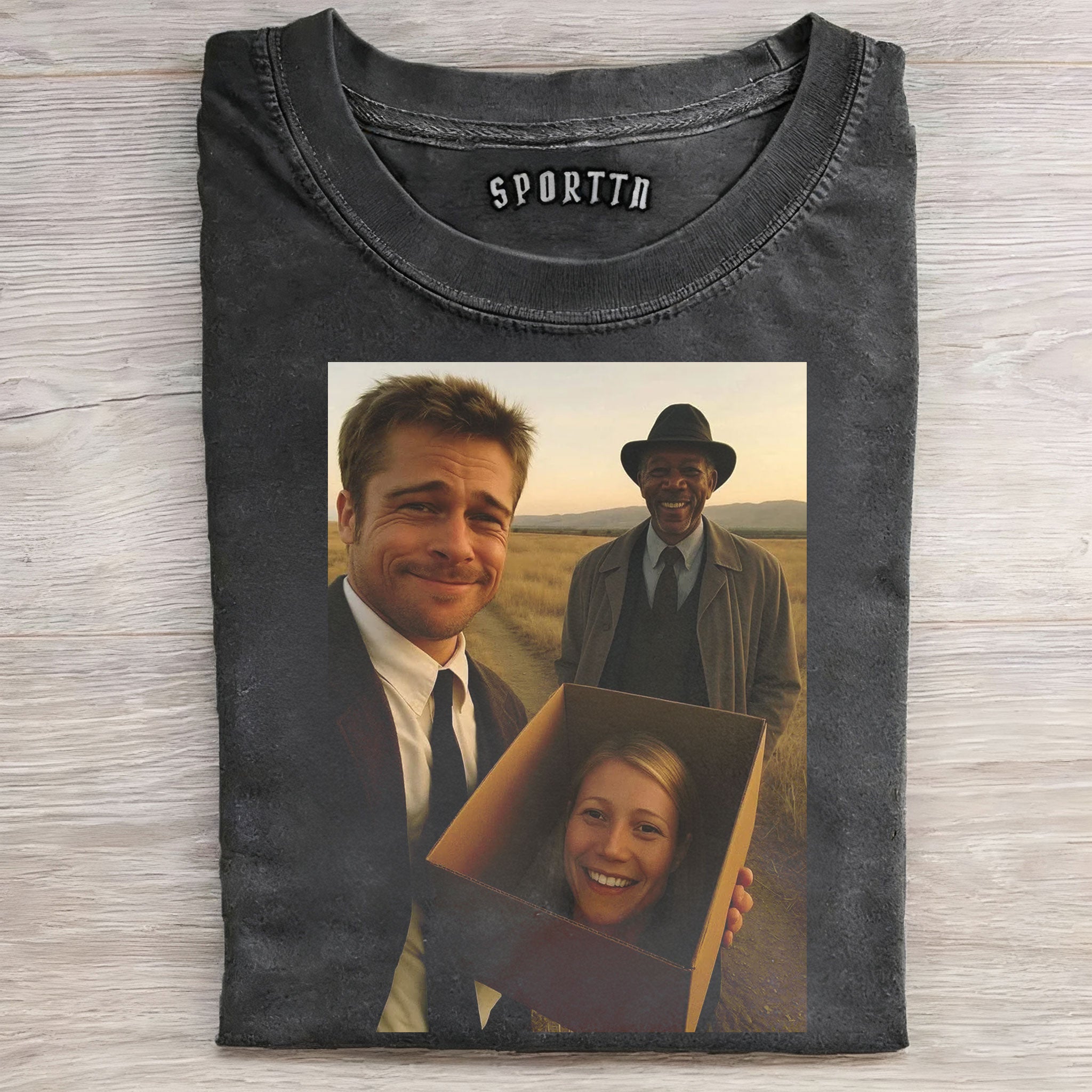 THE BOX ANSWER FUNNY T-SHIRT
