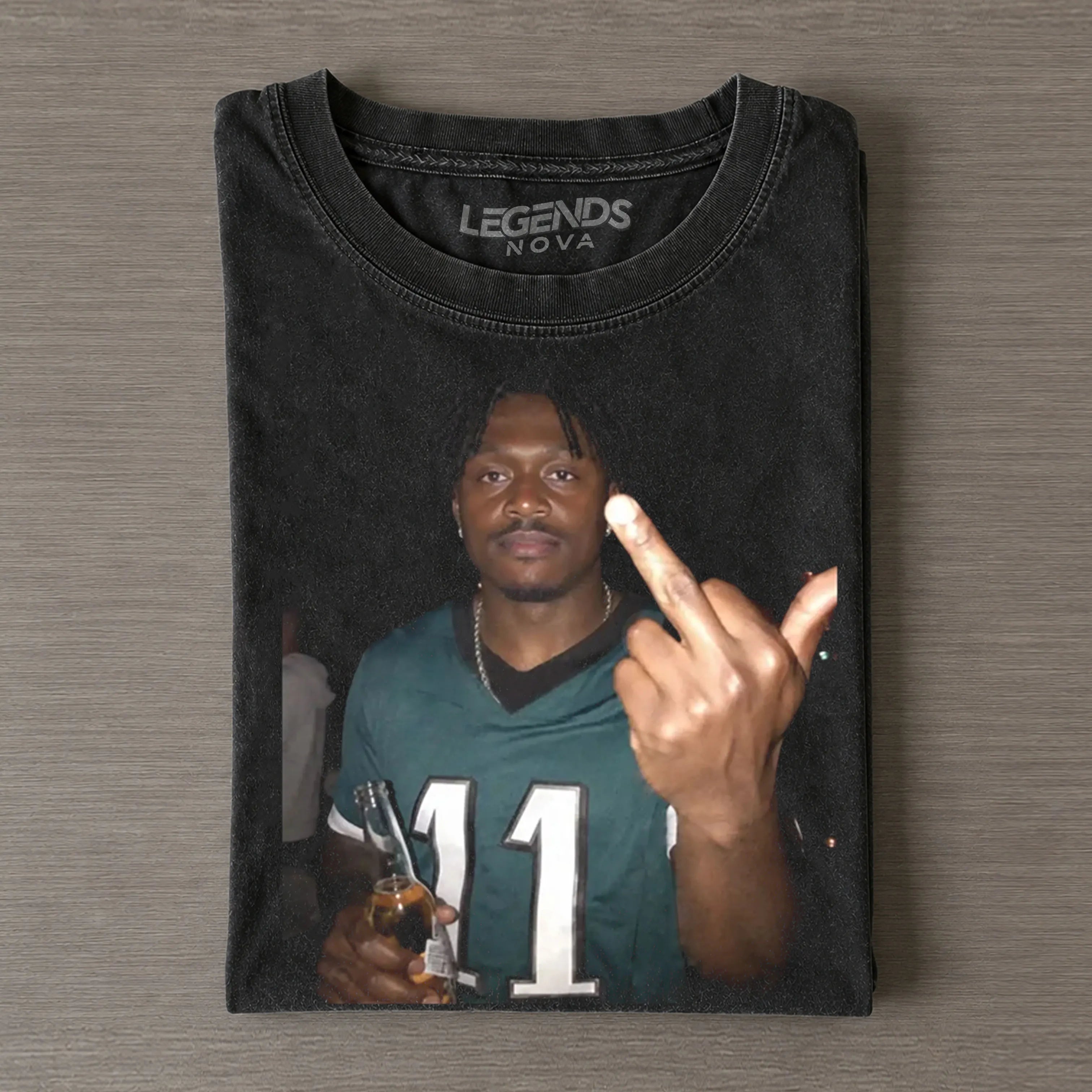 A.J. Brown Football T-shirt