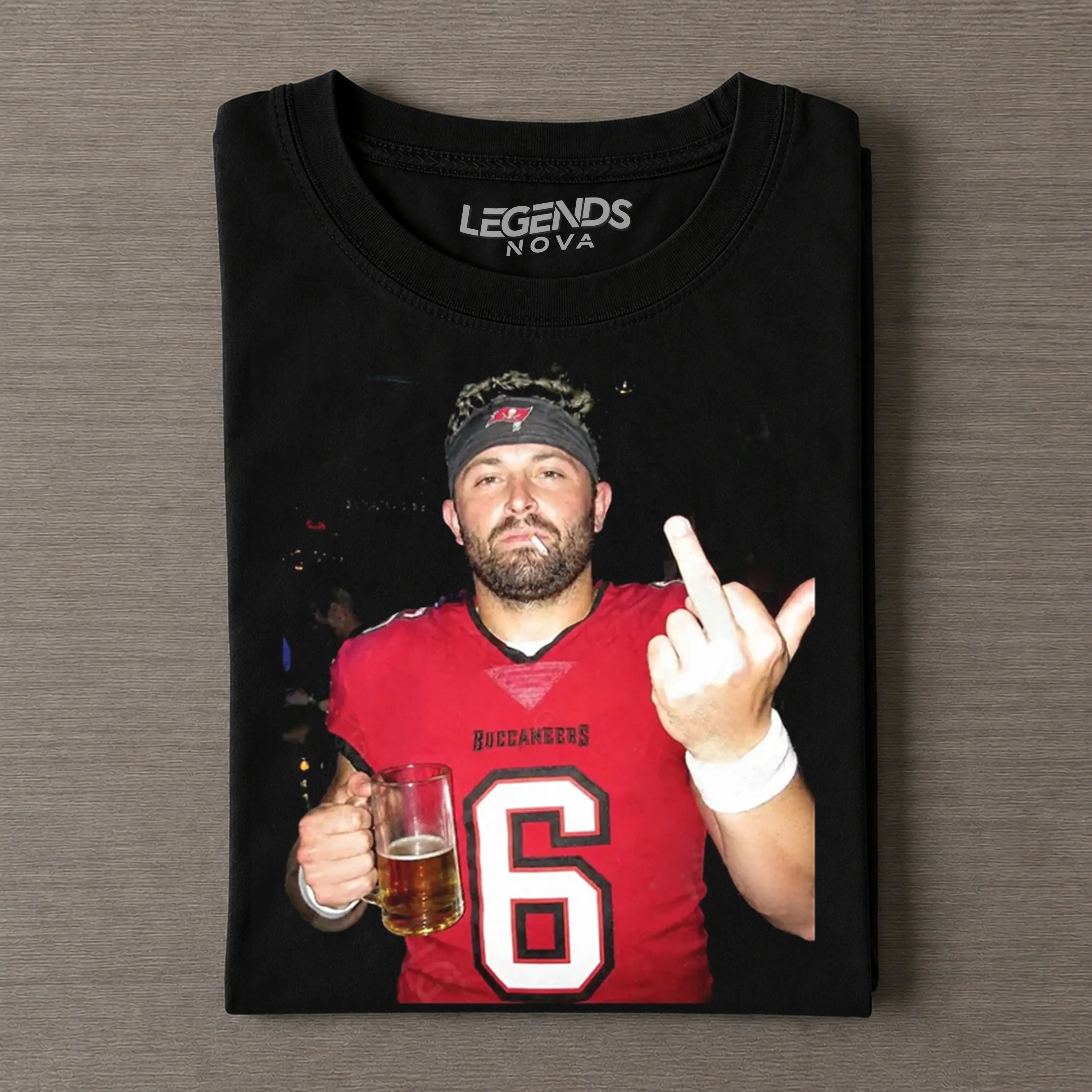 Baker Mayfield Football T-shirt