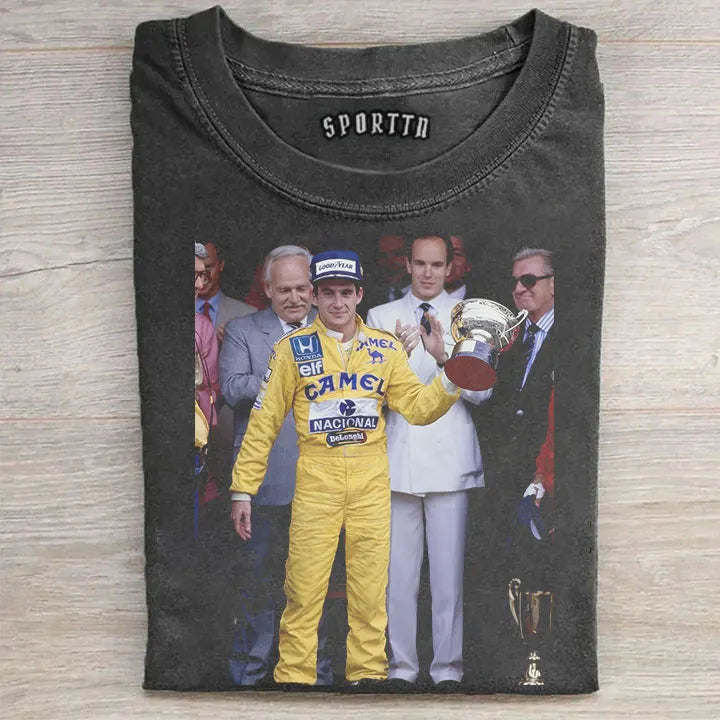 Eternal Senna Classic Retro T-shirt