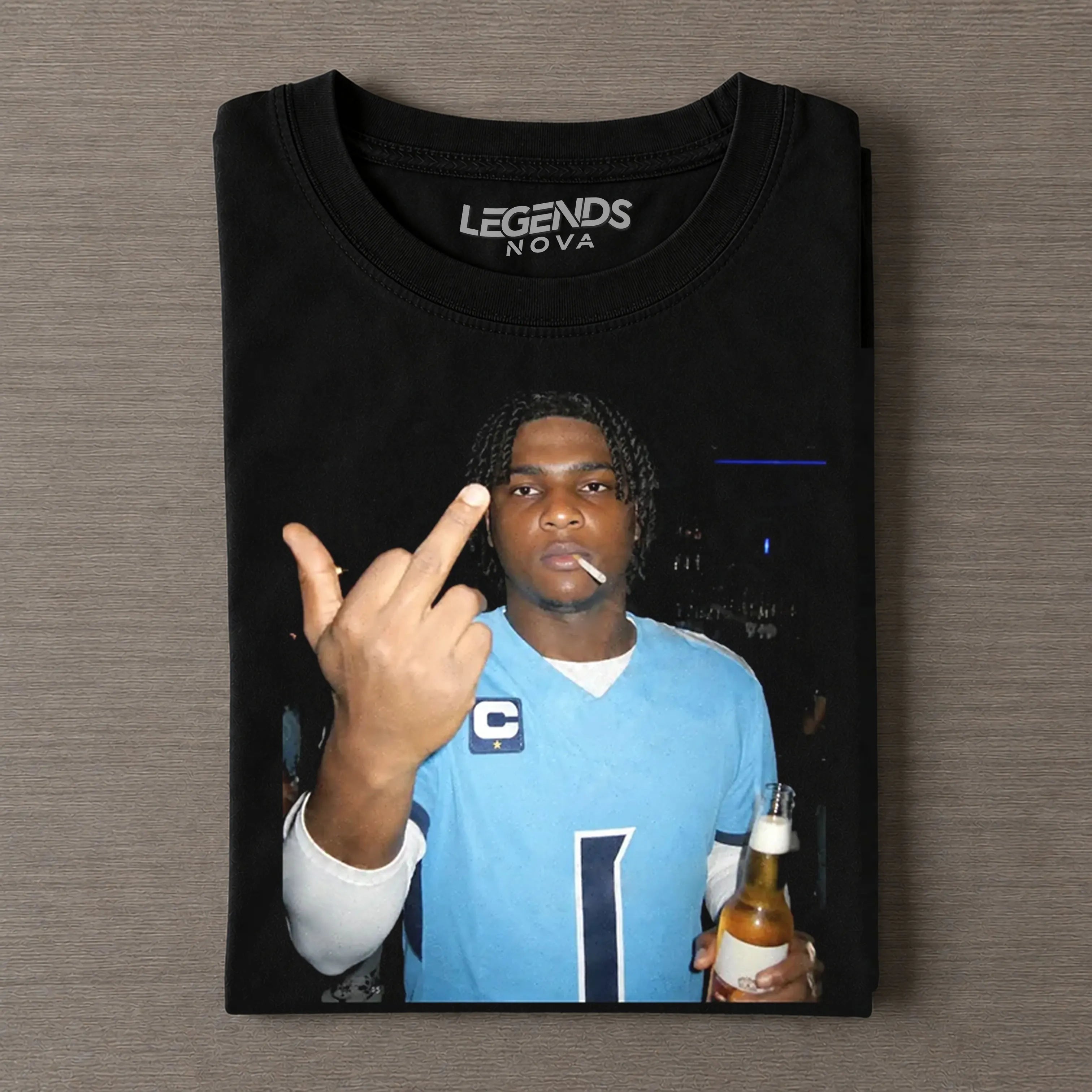 Cameron Ward Football T-shirt