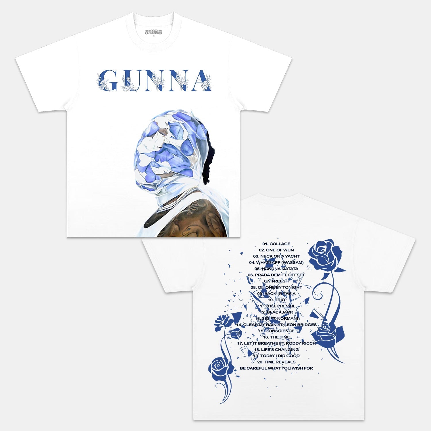 GUNNA V2 TEE 7.8