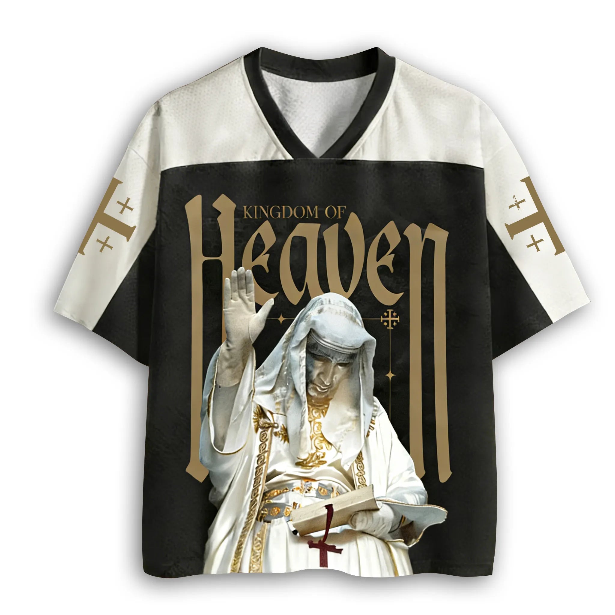 KING BALDWIN IV MESH JERSEY