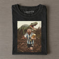 Argentina Messi Funny Vintage Tee