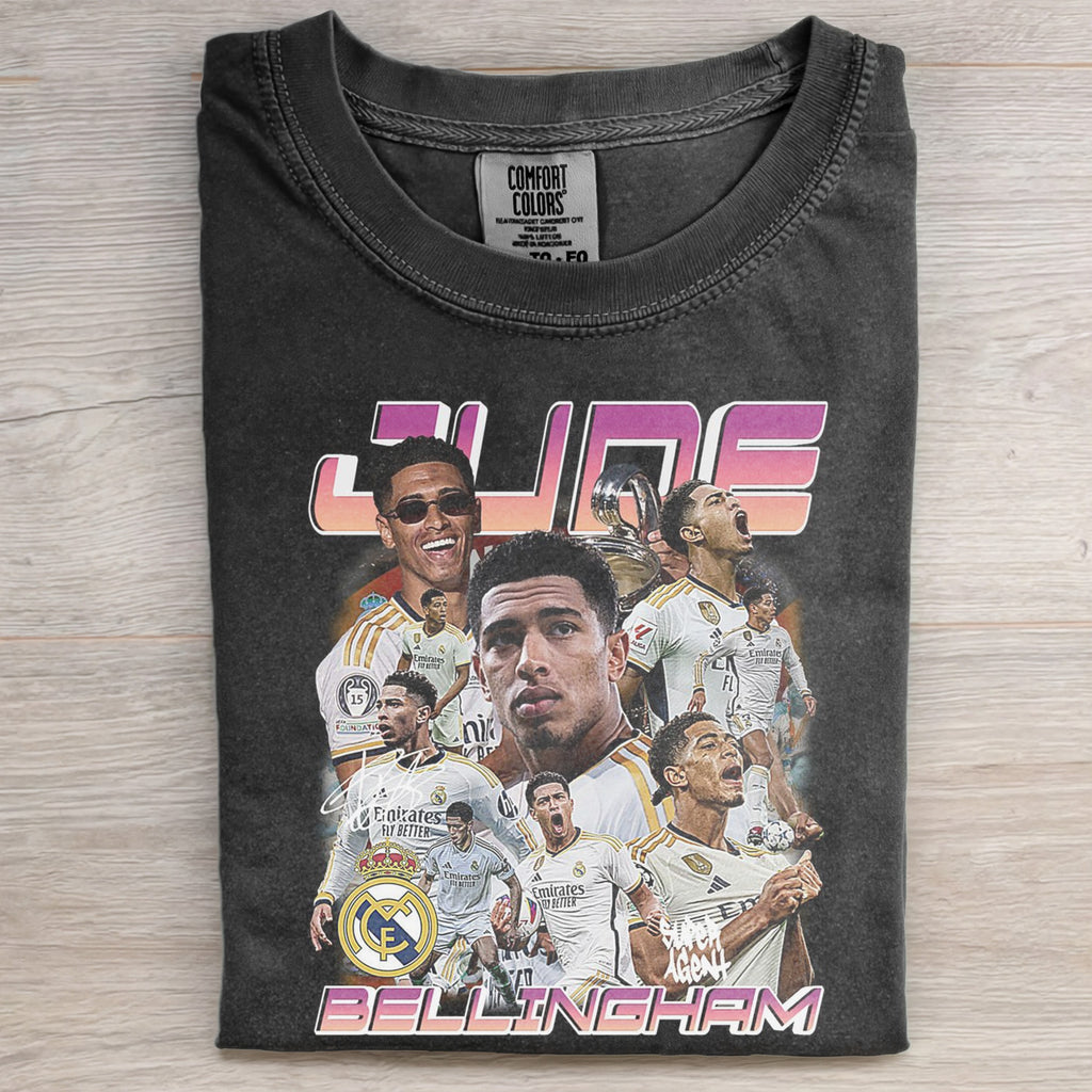 Bootleg Vintage 90's Jude Bellingham Collection T-shirt