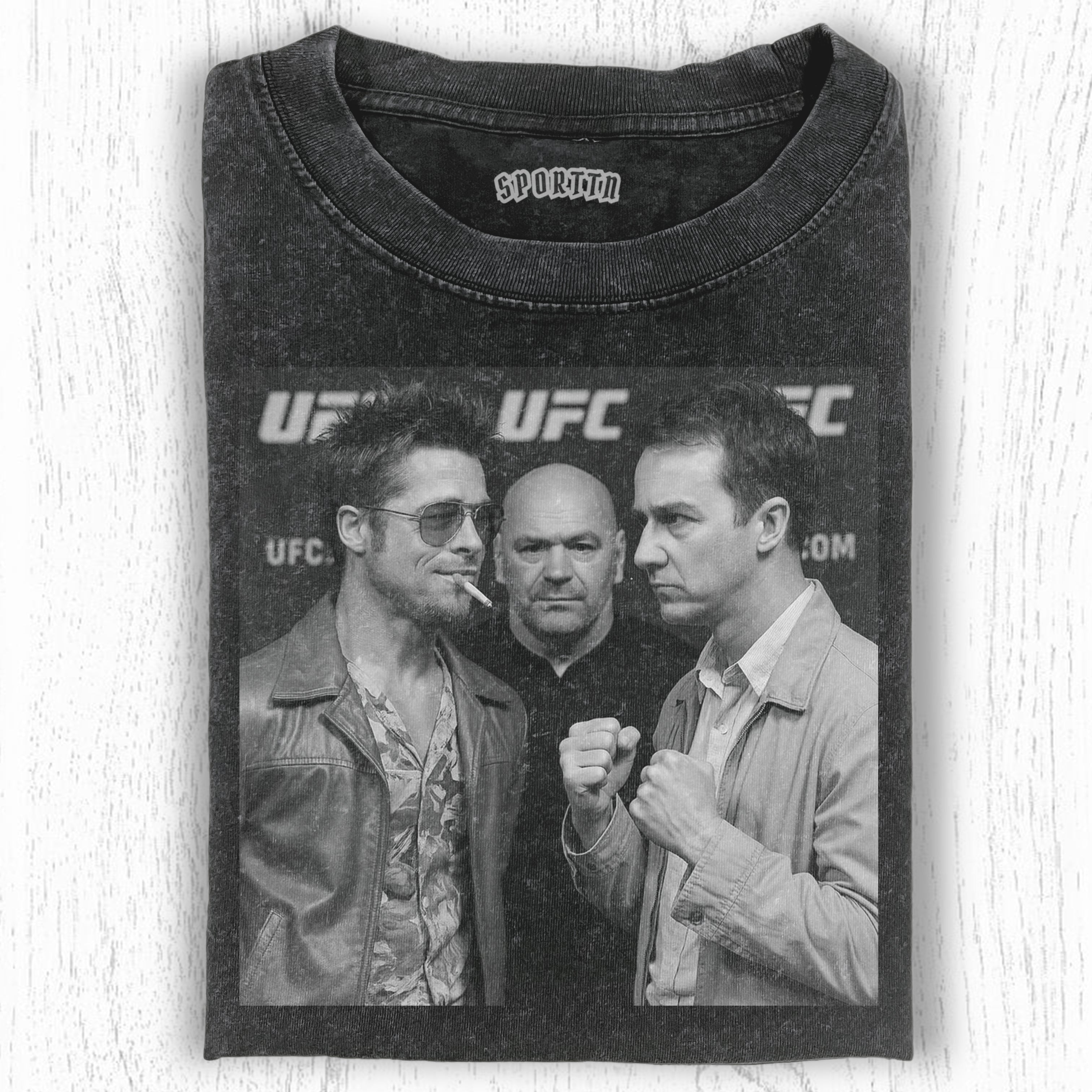 TYLER DURDEN VS THE NARRATOR V2 TEE