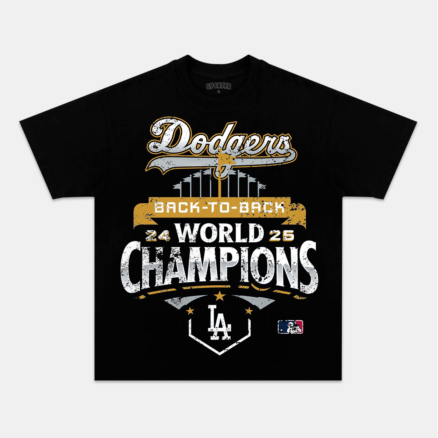 BACK2BACK V3 TEE