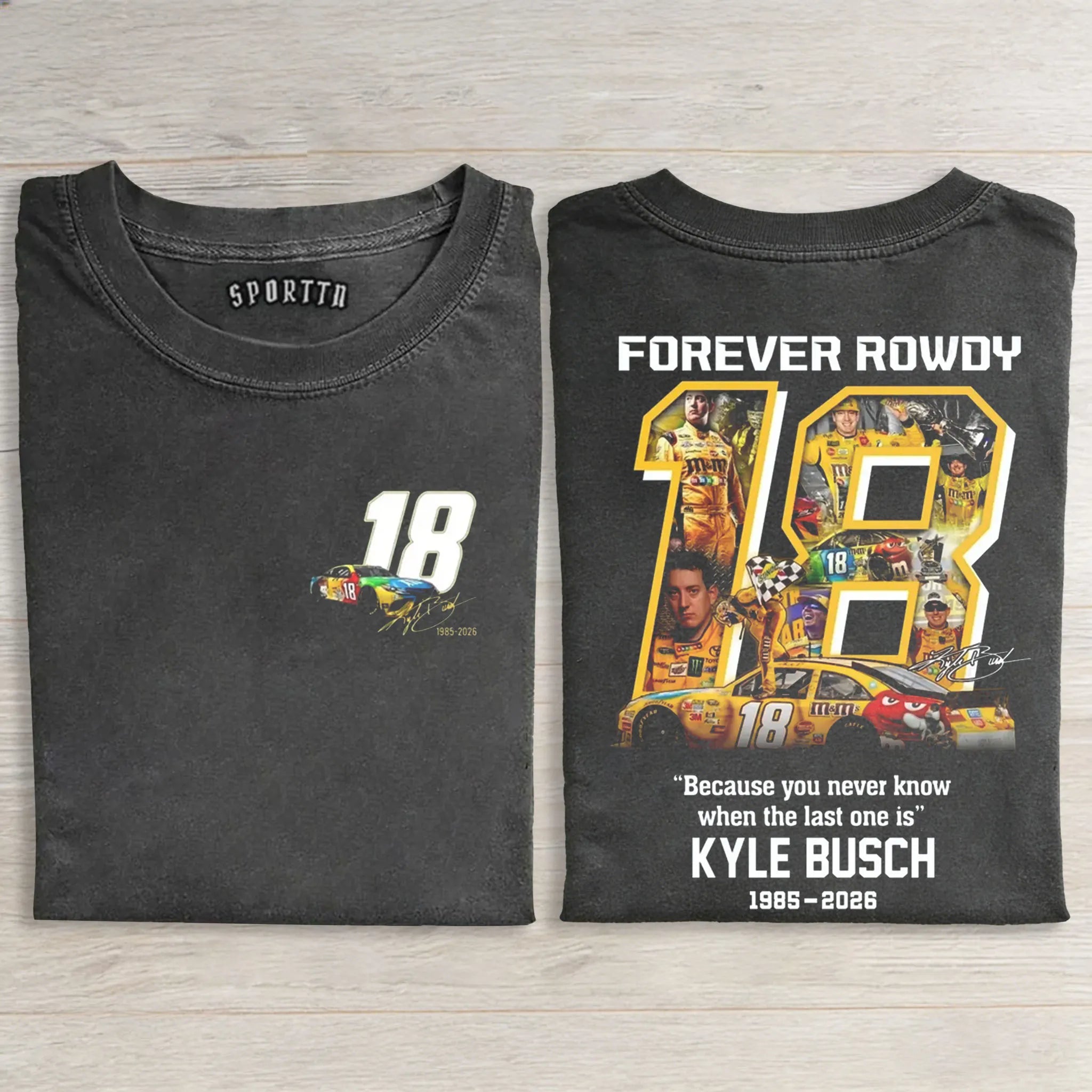 Kyle Busch NASCA Collector’s Edition T-Shirt