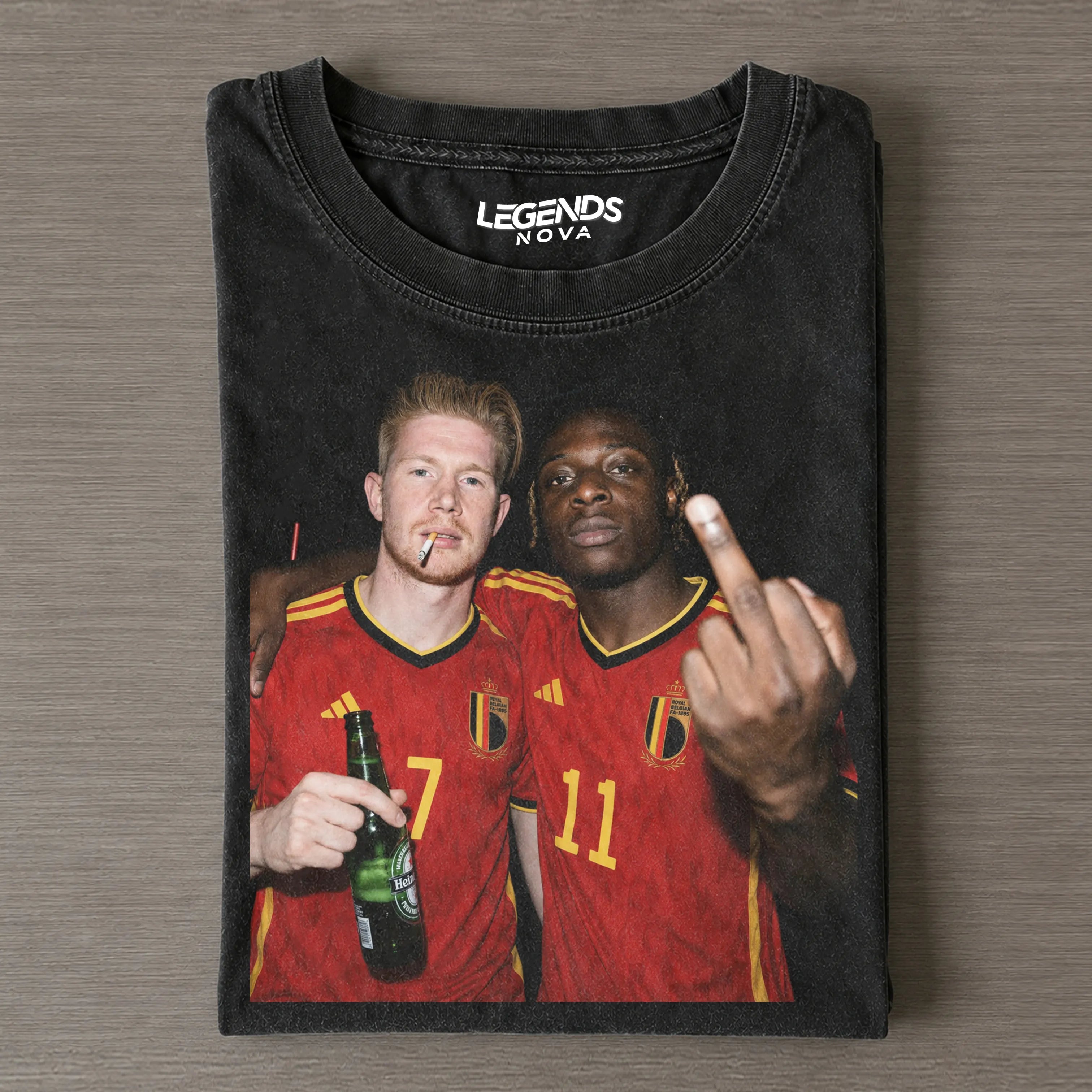 Kevin De Bruyne & Jeremy Doku 2026 Tee